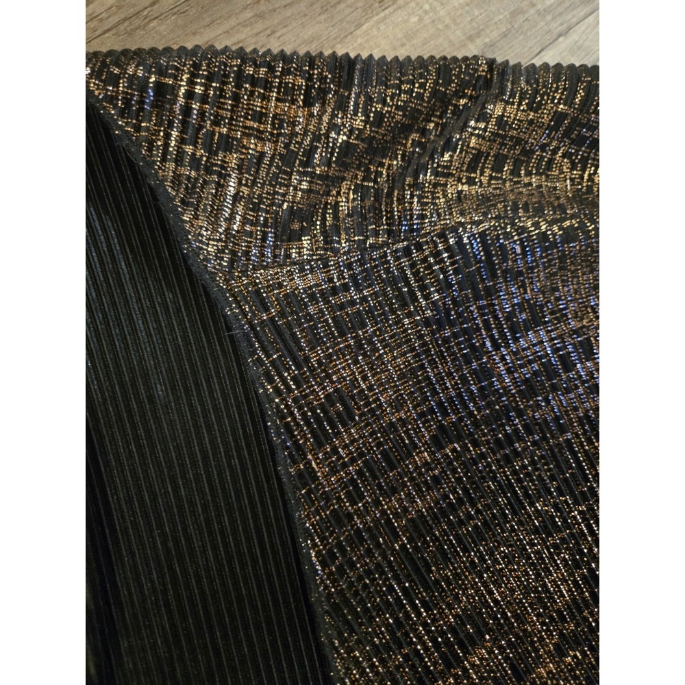 Lularoe Dolman‎ Sleeve Black Gold Cardigan Size Large - Picture 4 of 4